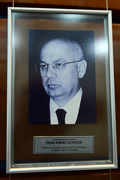 Velório e Enterro do Ministro Teori Zavascki