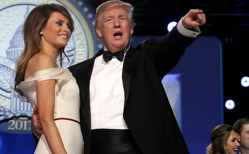 Baile de gala oficial da posse de Donald Trump