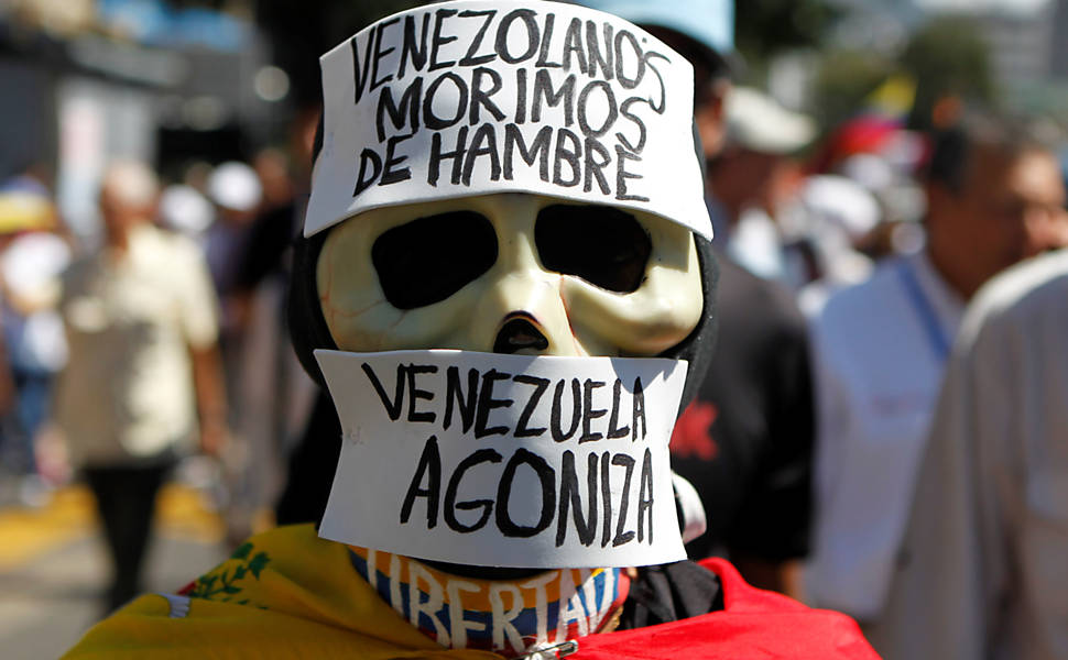 Manifestaes por eleies na Venezuela
