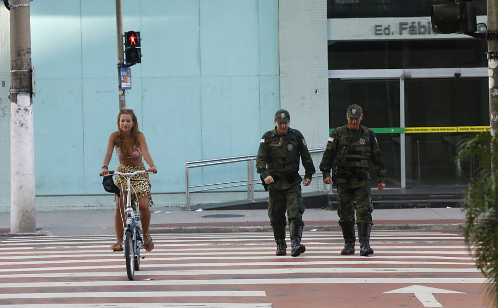 Polícia do Espirito Santos volta às ruas