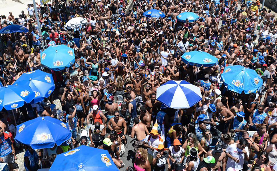 Blocos de carnaval do Rio neste domingo