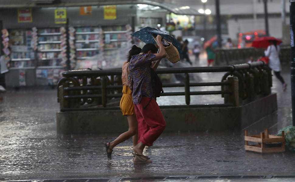 Chuva Forte em São Paulo