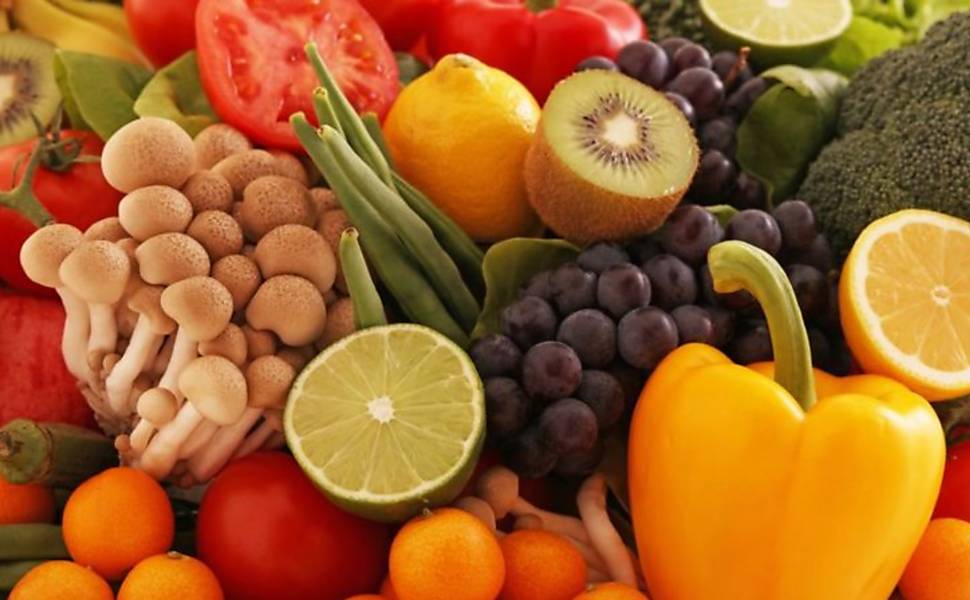 Cientistas recomendam frutas, verduras e legumes