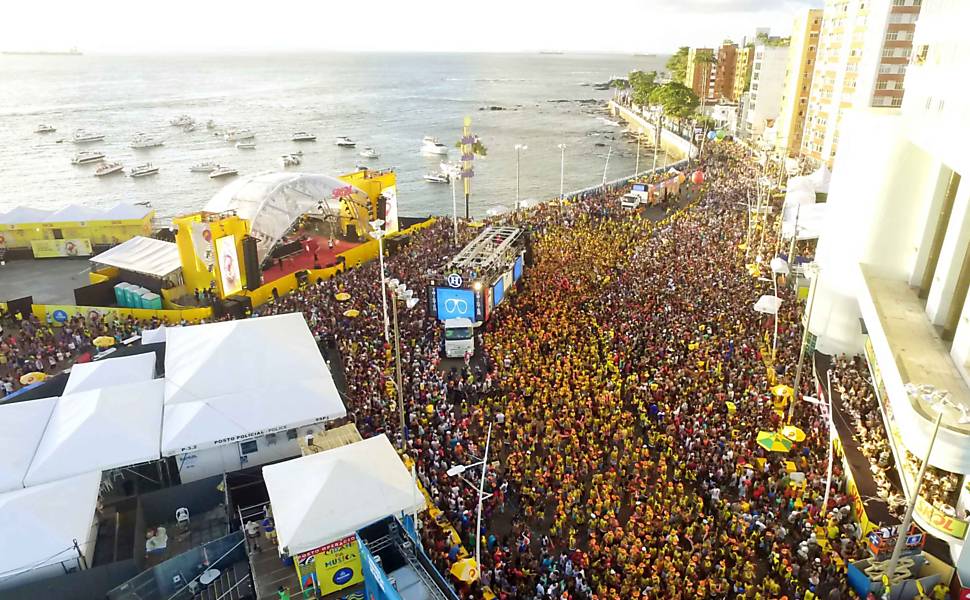 Blocos de carnaval em Salvador - 2 dia