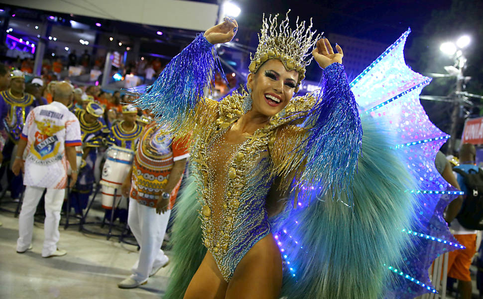 Destaques do 2 dia de desfiles do Rio de Janeiro