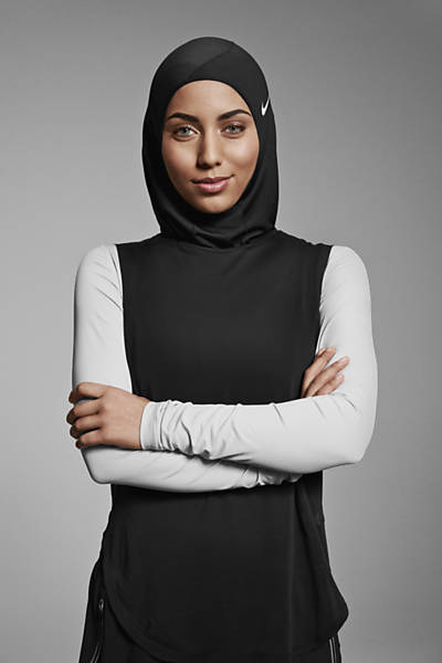 Nike lana hijab para atletas muulmanas