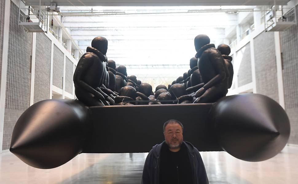 O Barco de Ai Weiwei
