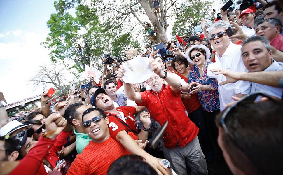 Lula e Dilma vo a inaugurao da transposio do So Francisco