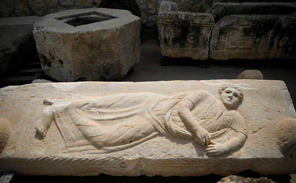 Descobertas arqueolgicas em Israel