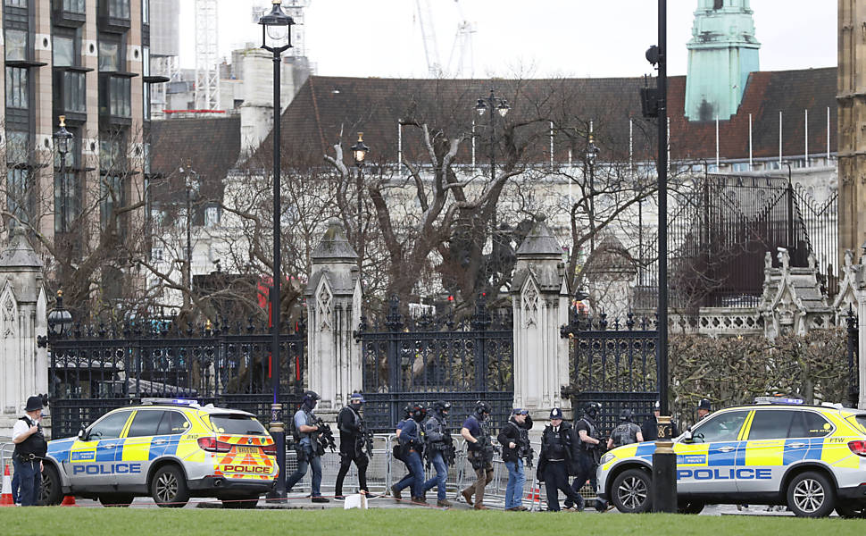 Ataque no Parlamento britânico, em Londres