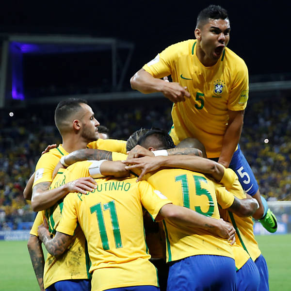 Eliminatrias 2018 - Brasil x Paraguai