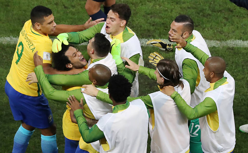 Eliminatrias 2018 - Brasil x Paraguai