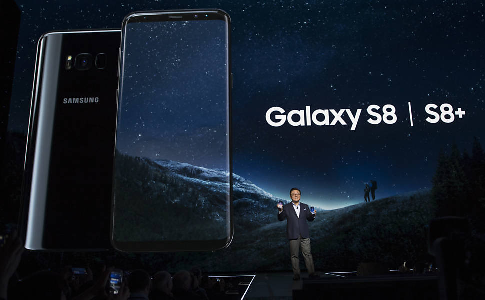 Novo Samsung Galaxy S8