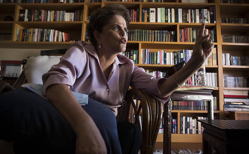 Entrevista com Dilma Rousseff