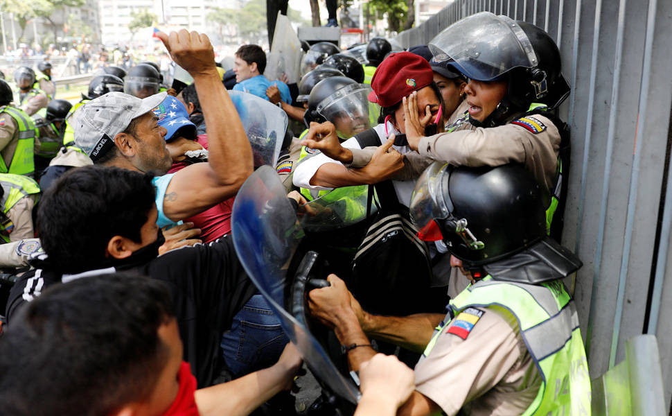 Conflitos na Venezuela