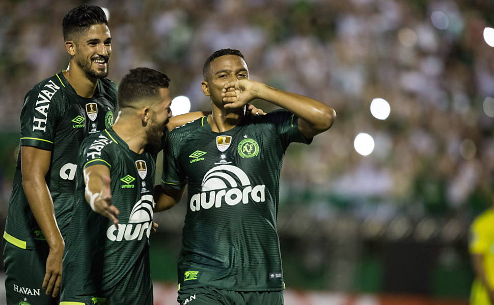 Final da Recopa Sulamericana 15/07/2018 Esporte Fotografia