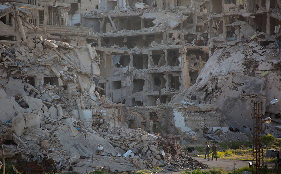 Homs em guerra