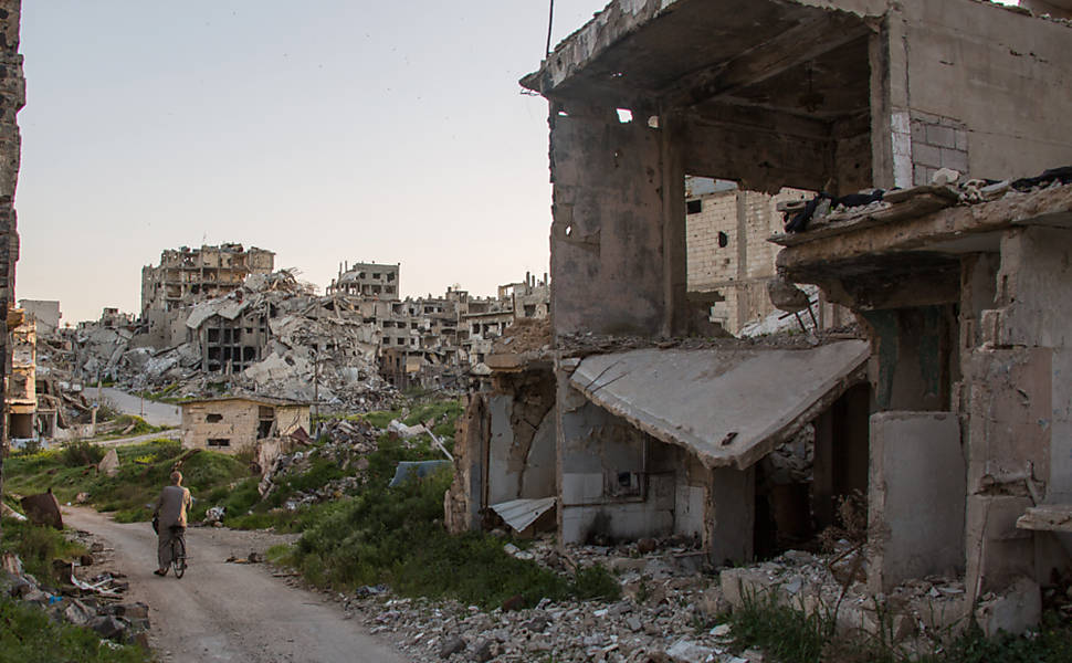 Homs em guerra