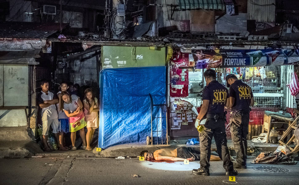 Violência nas Filipinas