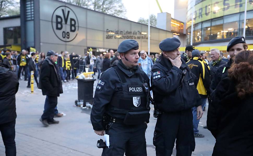 Explosão em Dortmund
