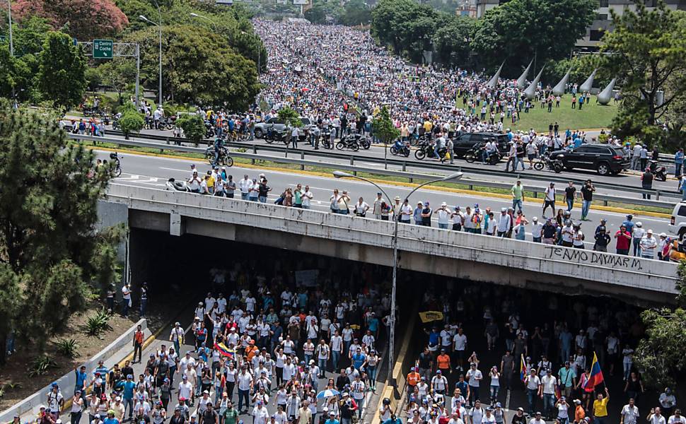 Conflitos na Venezuela