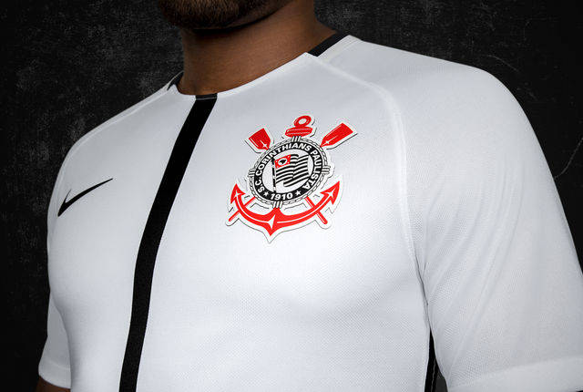 Novos uniformes do Corinthians