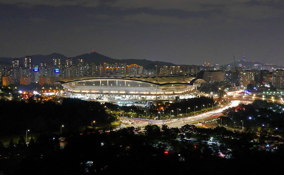 Estdio de Seul da Copa do Mundo