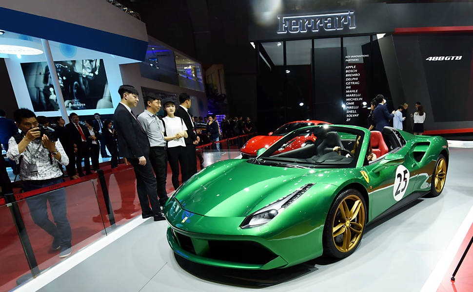 Resultado de imagem para salao do automovel em shanghai 2019