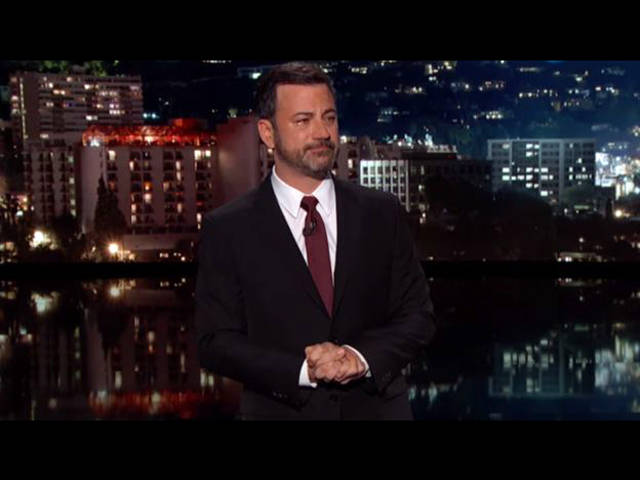O choro do apresentador Jimmy Kimmel pela doena do filho recm-nascido