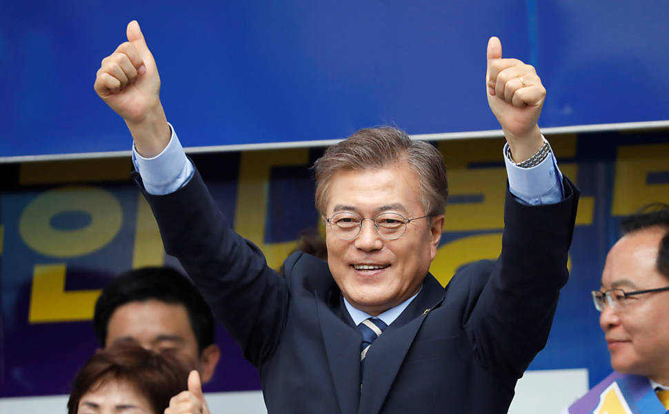 Principais candidatos  Presidncia da Coreia do Sul