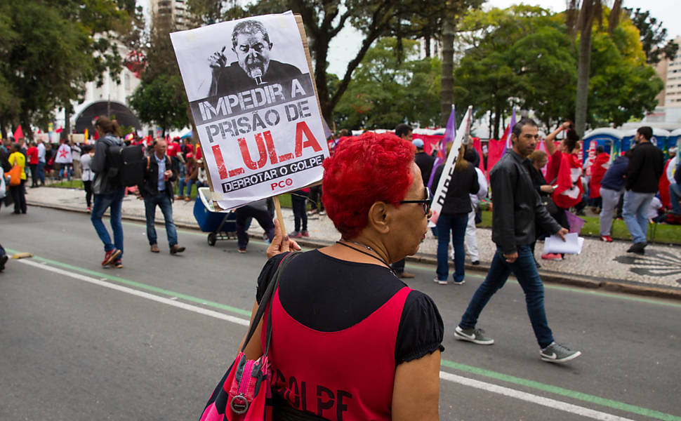 Depoimento de Lula em Curitiba