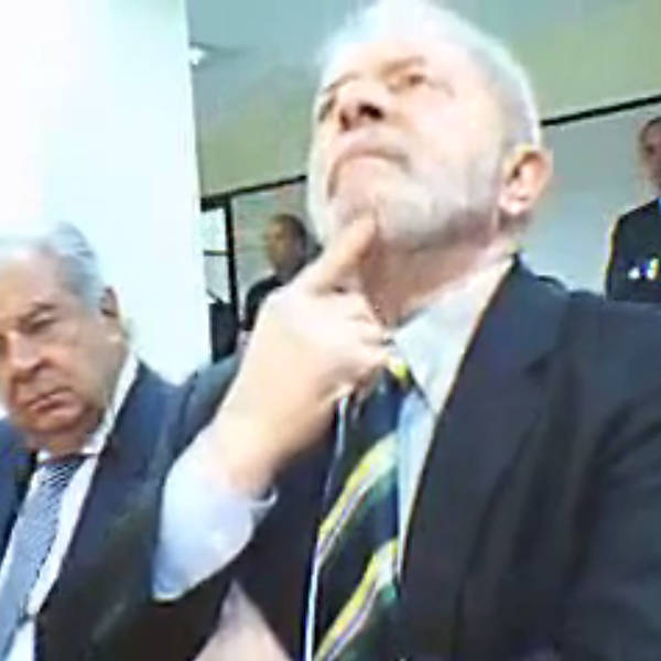 Gravata de Lula