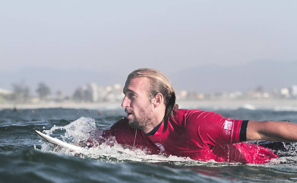 Owen Wright, surfista australiano