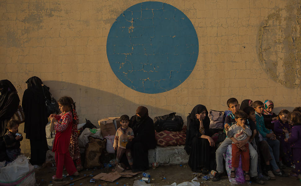Ofensiva contra o Estado Islmico em Mosul atinge civis