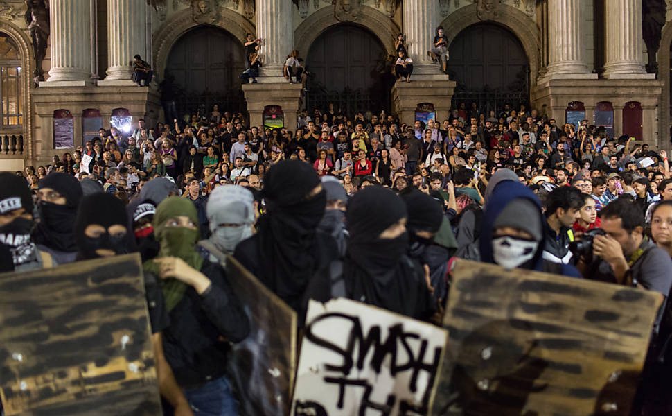 Manifestaes contra Temer no Brasil