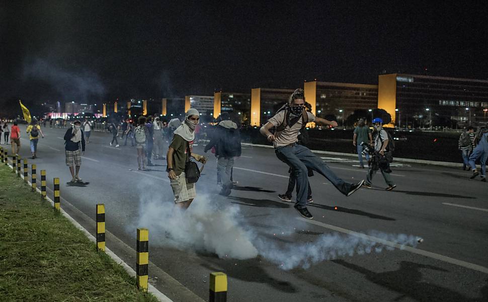 Manifestaes contra Temer no Brasil
