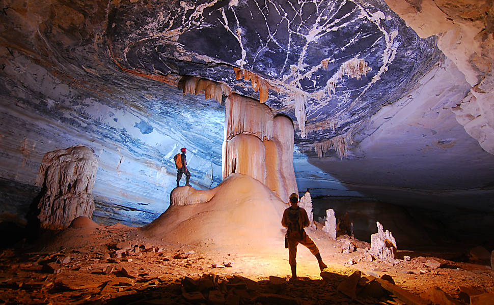 Cavernas do Brasil, por Marcelo Andr
