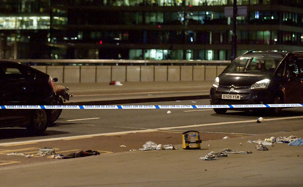 Ataques em Londres