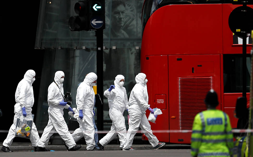 Ataques em Londres