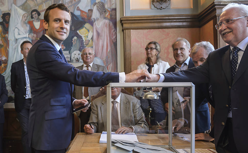 Eleições Legislativas na França