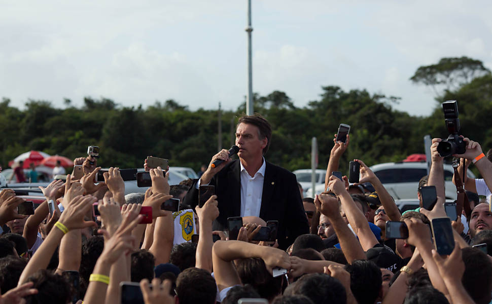 Viagem com Jair Bolsonaro