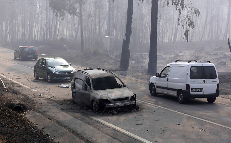 Incndio florestal em Portugal