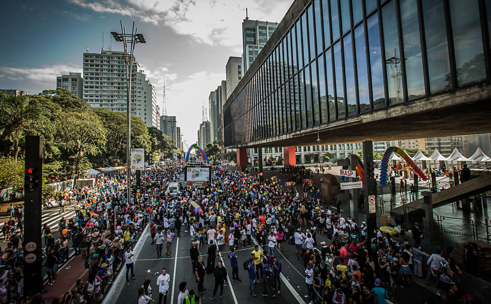 21 edio da Parada LGBT em So Paulo