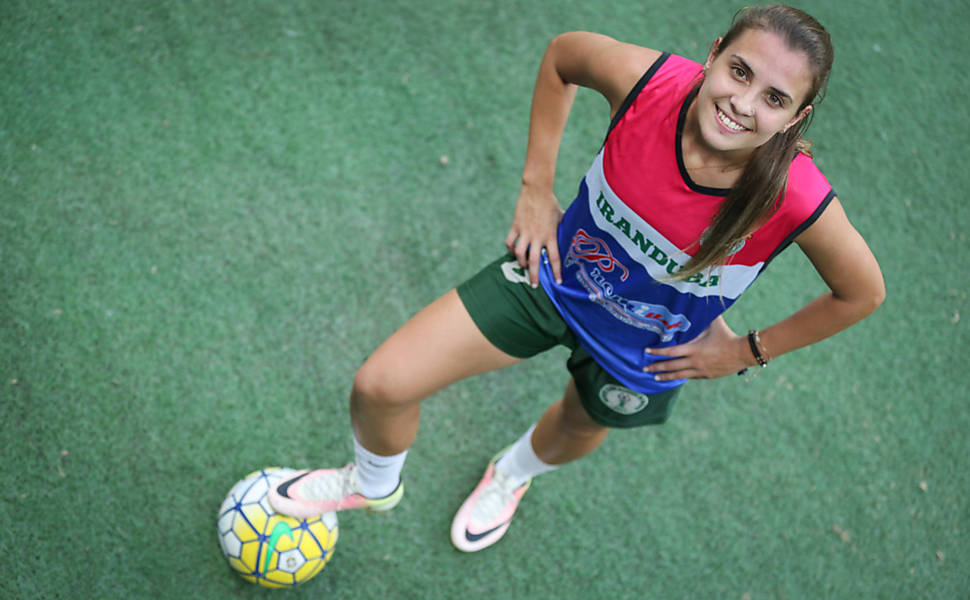 Iranduba, sensao do Campeonato Brasileiro Feminino