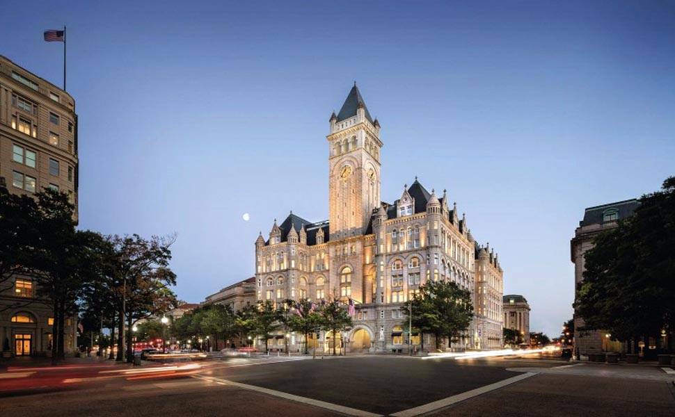 Trump International Hotel, em Washington