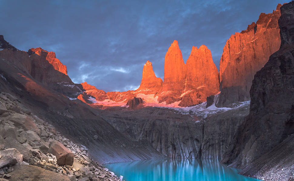 Parque Nacional Torres del Paine, na Patagnia chilena, por Nssa Florncio