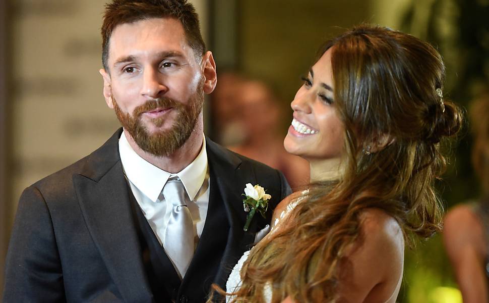Casamento de Lionel Messi e Antonella Roccuzzo