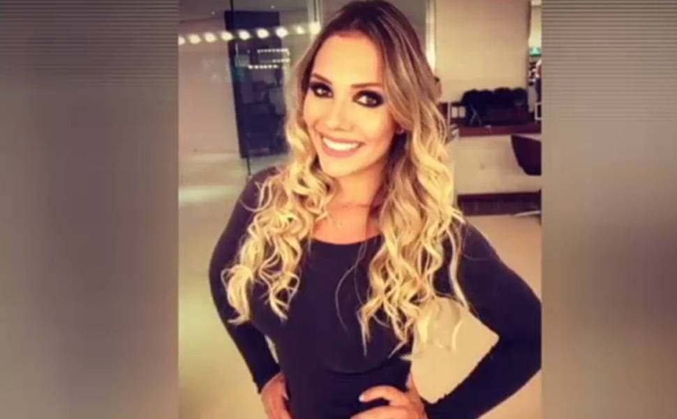 Ex-apresentadora da Rede TV!  presa no Rio