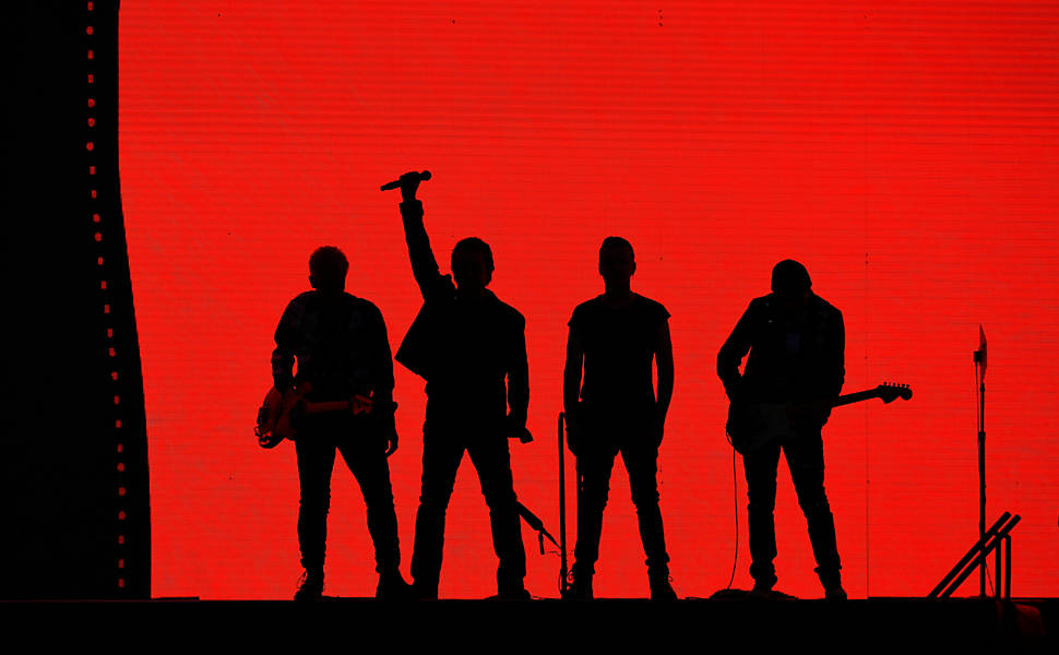 Show do U2 em Londres