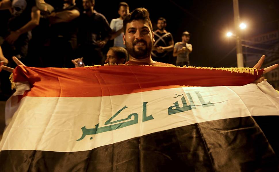 Iraque comemora vitria contra o Estado Islmico em Mossul
